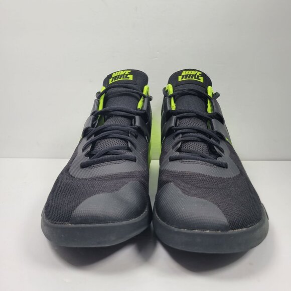 Nike Air Max Impact Men\'s University Black Volt Shoes CU4597-001 US Size 11.5